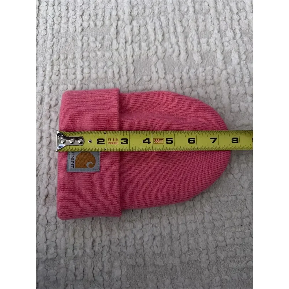 Carhartt Youth Hot Pink Beanie